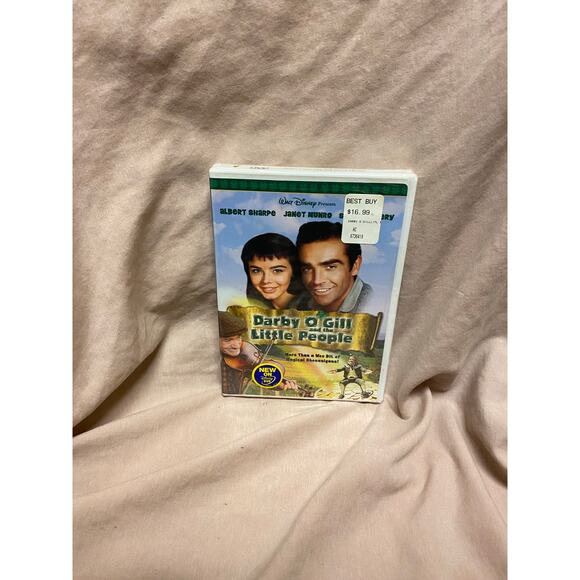 Darby O'Gill and the Little People (DVD, 2004, Disney) Sean Connery 1959 - Picture 1 of 3